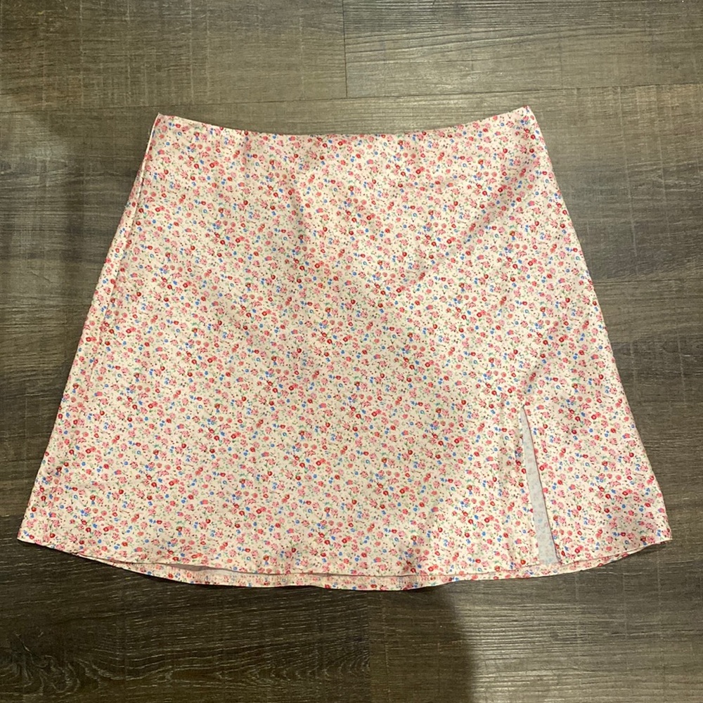Princess Polly Floral Mini Skirt